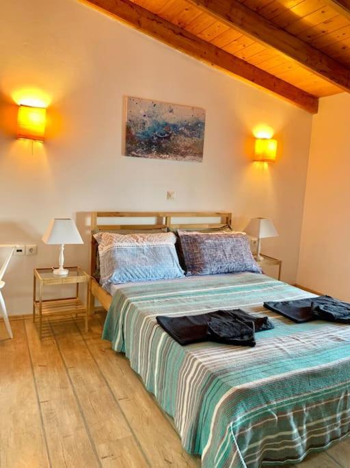 Ferienwohnung Panoramic Penthouse Corfu Town With Amazing Views Exterior foto