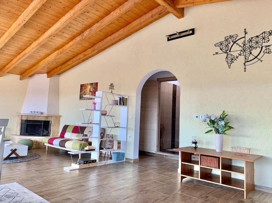 Ferienwohnung Panoramic Penthouse Corfu Town With Amazing Views Exterior foto
