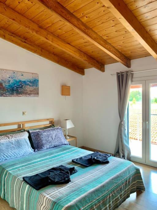 Ferienwohnung Panoramic Penthouse Corfu Town With Amazing Views Exterior foto